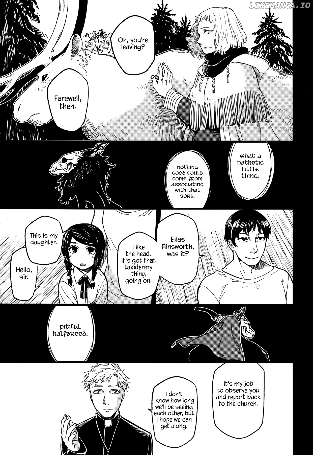 The Ancient Magus Bride, Chapter 38 image 01